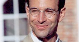Photo of Daniel Pearl, Wall Street Journal reporter.