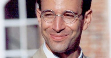 Photo of Daniel Pearl, Wall Street Journal reporter.