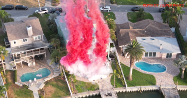 Indian Rocks Beach neighbors concerned over loud boom and pink plume of smoke