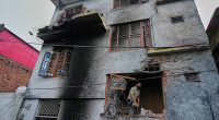 Indian and Pakistan troops swap intense artillery fire overnight