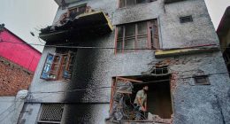 Indian and Pakistan troops swap intense artillery fire overnight