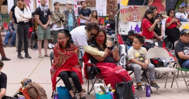 Indigenous people raise awareness about their missing and murdered