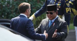 Indonesian and French leaders meet for defense and trade talks