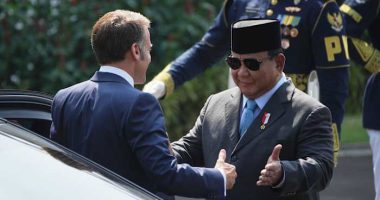 Indonesian and French leaders meet for defense and trade talks