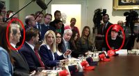 Insane moment Elon Musk 'SHOVED' Trump's treasury secretary