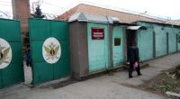 Taganrog detention center on Ulitsa Lenina.