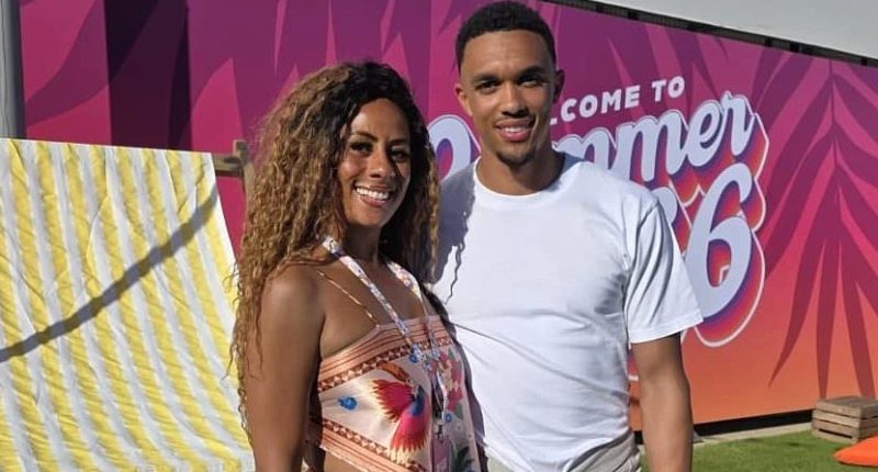Inside Trent Alexander-Arnold's leaving party: Anfield hero enjoys 'Summer of 66' BBQ with teammates at Liverpool training ground ahead of Real Madrid move - but furious fans brand celebration a 'disgrace'