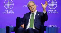 Inside the MAGA takeover event with Scott Bessent at Milken conference