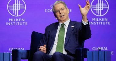 Inside the MAGA takeover event with Scott Bessent at Milken conference