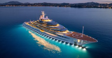 Inside the lavish world of multi-million-dollar superyachts