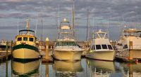 Inside the sleepy fishing village that thousands of Texans flock to