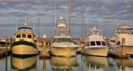 Inside the sleepy fishing village that thousands of Texans flock to