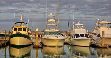 Inside the sleepy fishing village that thousands of Texans flock to