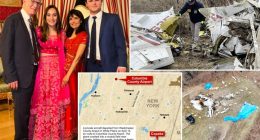 Investigators outline final moments of upstate New York plane crash that killed former college soccer star Karenna Groff and family