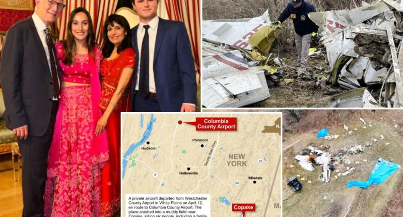 Investigators outline final moments of upstate New York plane crash that killed former college soccer star Karenna Groff and family
