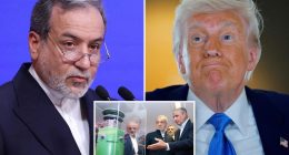 Iran rejects US nuclear 'red line' and vows to continue uranium enrichment 'with or without a deal'