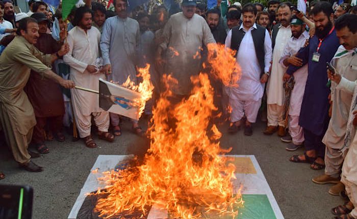 Iran's top diplomat is in Pakistan to mediate in escalation with India over deadly Kashmir attack