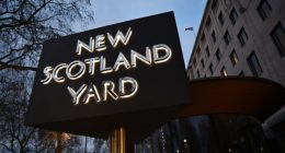 The Metropolitan Police on Sunday said the investigation related to ‘a suspected plot to target specific premises’