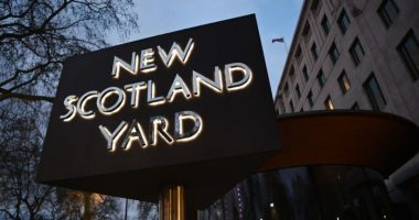 The Metropolitan Police on Sunday said the investigation related to ‘a suspected plot to target specific premises’