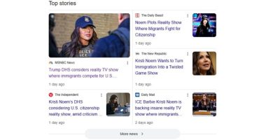 Is DHS Secretary Noem Really Planning Reality Show Featuring Illegal Aliens Fighting for Citizenship?