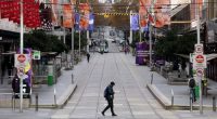 Scenes from Melbourne in lockdown