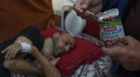 Israel blockade means hospitals in Gaza have no food for patients
