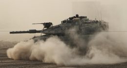 Israel launches new military operation in Gaza