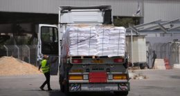 Israel permits minimal aid to Gaza after allies pressure Netanyahu
