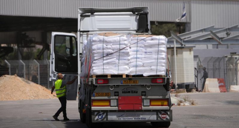 Israel permits minimal aid to Gaza after allies pressure Netanyahu
