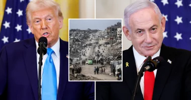 Israel says Trump’s Middle East visit is the ‘window of opportunity’ for hostage deal