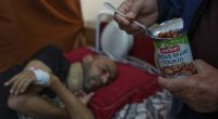 Israel's blockade means Gaza's hospitals cannot provide food to recovering patients