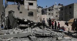 Israeli Cabinet ministers to vote on whether to expand Gaza fighting