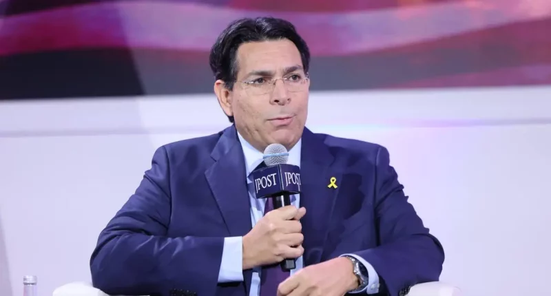 Israeli ambassador lashes out at UN official, condemns UK, France, Canada statement on aid