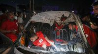 Israeli drone strike in Lebanese port city kills Hamas member