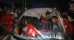 Israeli drone strike in Lebanese port city kills Hamas member