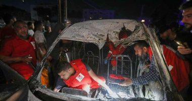 Israeli drone strike in Lebanese port city kills Hamas member
