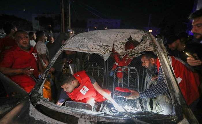 Israeli drone strike in Lebanese port city kills Hamas member
