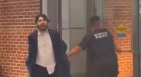 Suspect Elias Rodriguez in custody following shooting at Israeli embassy.