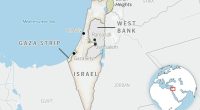Israeli strikes on Gaza kill 9 people, mostly women and children