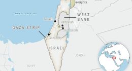 Israeli strikes on Gaza kill 9 people, mostly women and children