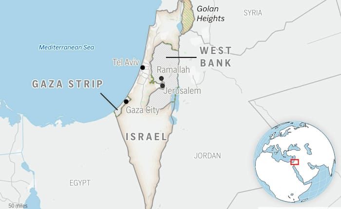 Israeli strikes on Gaza kill 9 people, mostly women and children
