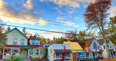 It was a hippie town but now it's the 'yoga capital'