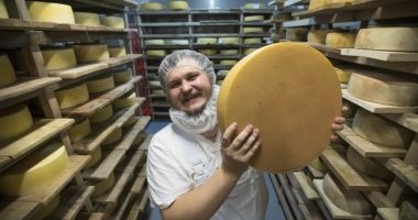 It's Hard to Believe a Sport This Cheesy Exists - but Leave It to the Brits' Centuries-Old Event