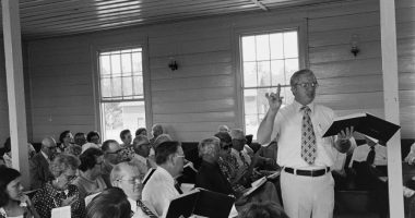 It's not a reprint. Why Sacred Harp singers are revamping an iconic pre-Civil War hymnal
