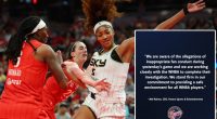 It's one game into the WNBA season and the drama is exhausting
