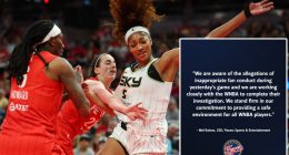 It's one game into the WNBA season and the drama is exhausting