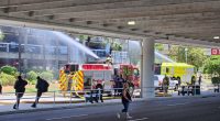 JAX airport closes following multi-vehicle fire in parking garage