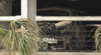 JAX passengers get first look at cars after parking garage fire