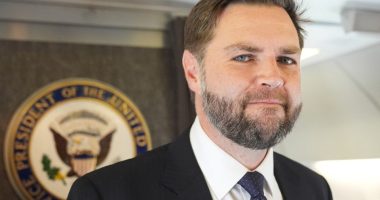 US Vice President JD Vance.