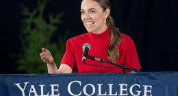 Former NZ leader Jacinda Ardern did not hold back about the state of the world in a speech at Yale